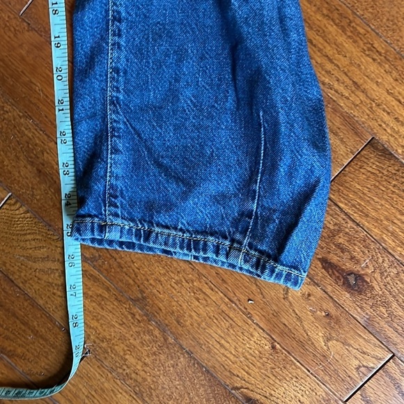 Anthropologie X Pilcro | The Breaker Relaxed Tapered Barrel High Rise Jean 30/10 - Picture 13 of 13